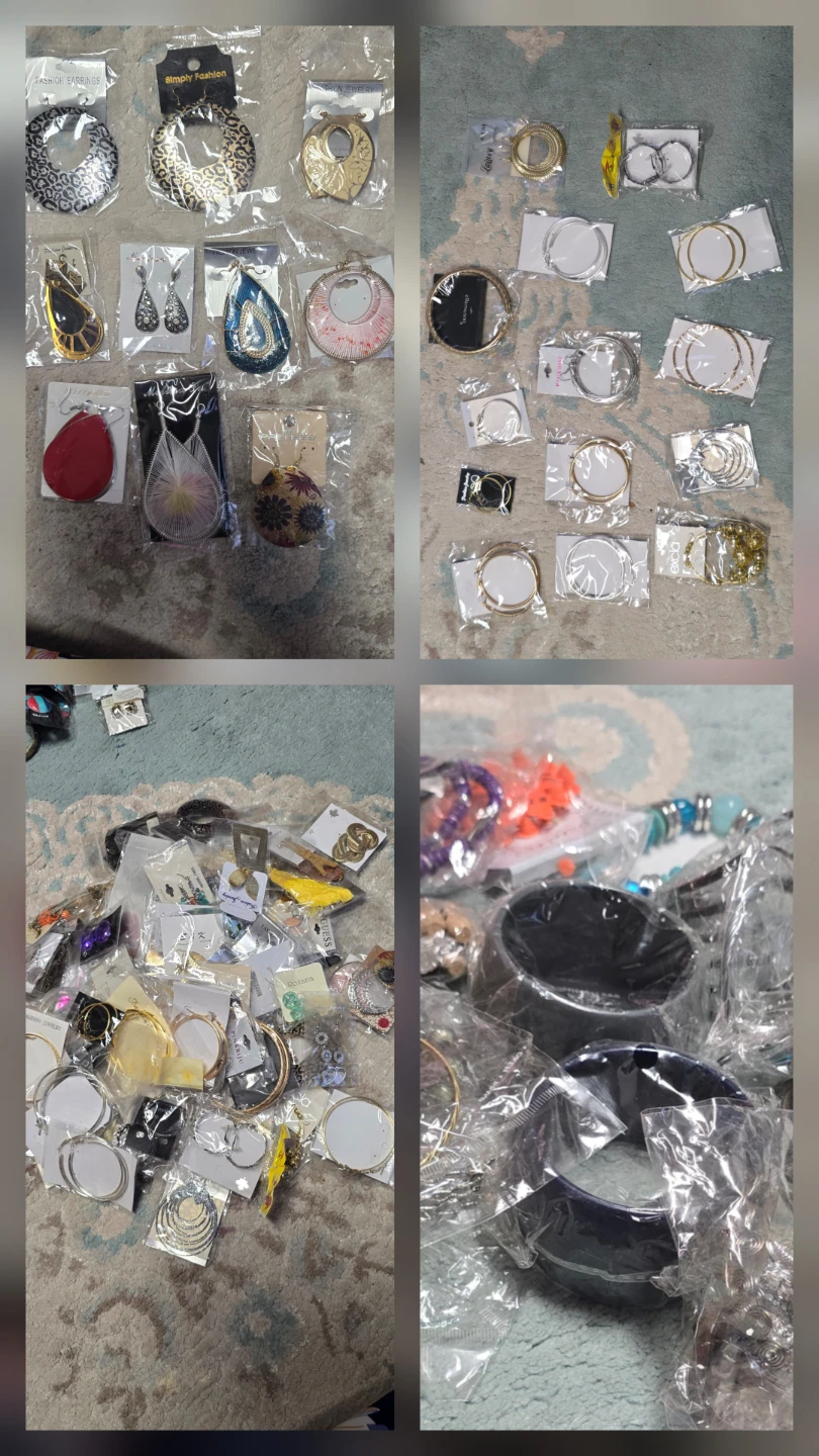 ⚽️ $1 Assorted Fashion Jewellery Lot
