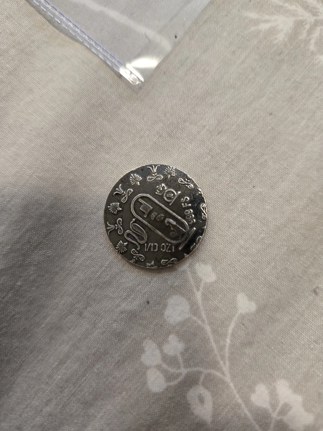 1/10 oz silver ⚽️ - photo 2