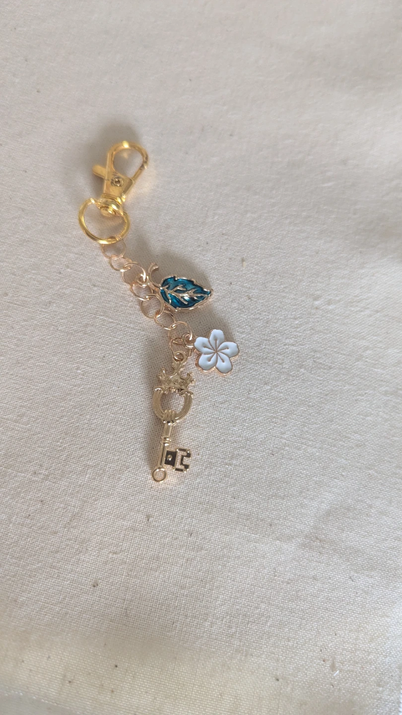 Good accent Purse charms