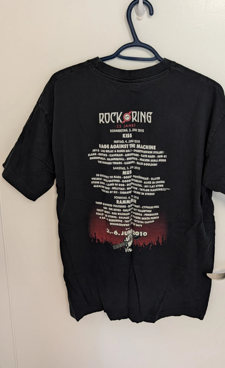 Rock Ring T-Shirt - Men's Size Large - photo 3
