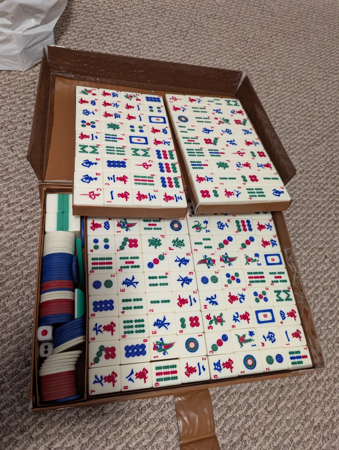 Mahjong set for sale