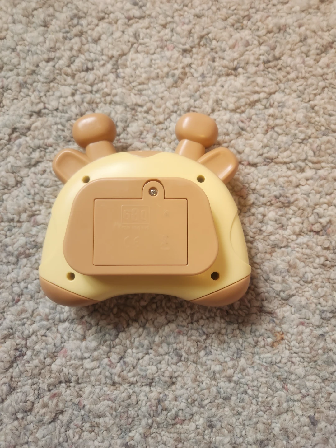 Giraffe Bubble Pop Fidget Toy - photo 2