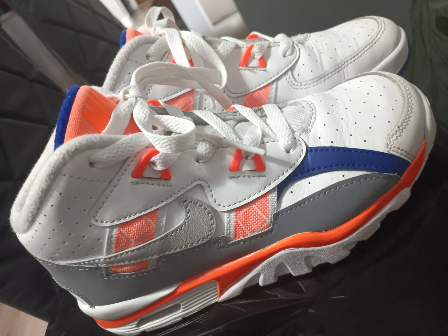 Nike Air Trainer SC High 'Auburn' Bo Jackson - Size 1Y . - photo 4