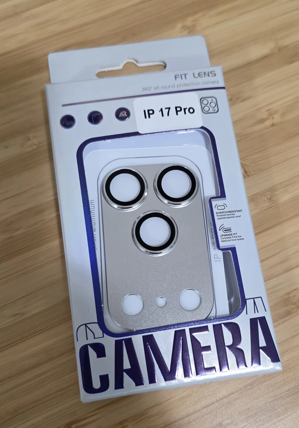 FIT LENS IP 17 Pro Camera Lens Protector