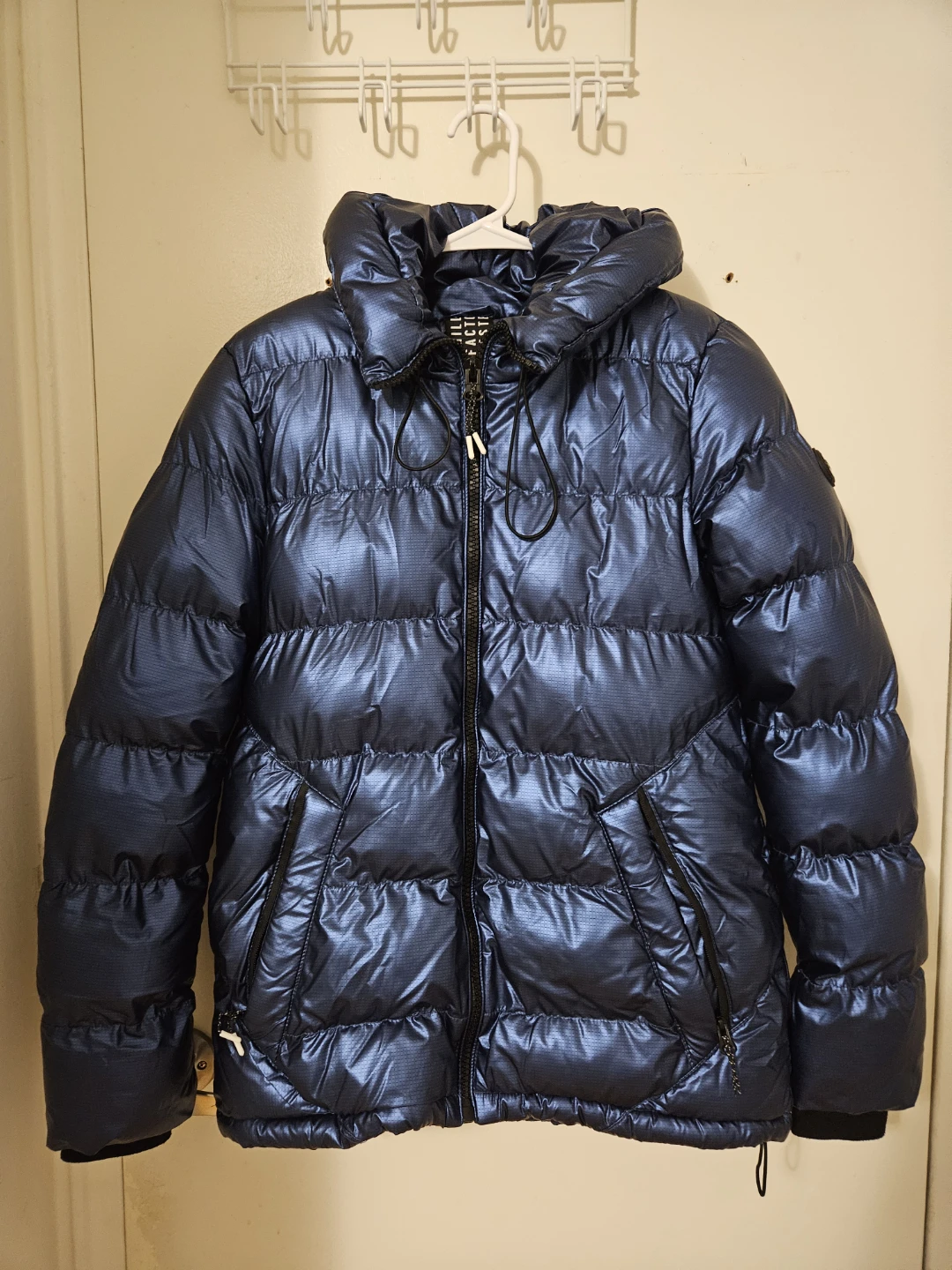 Point Zero Winter Jacket - Metallic Blue