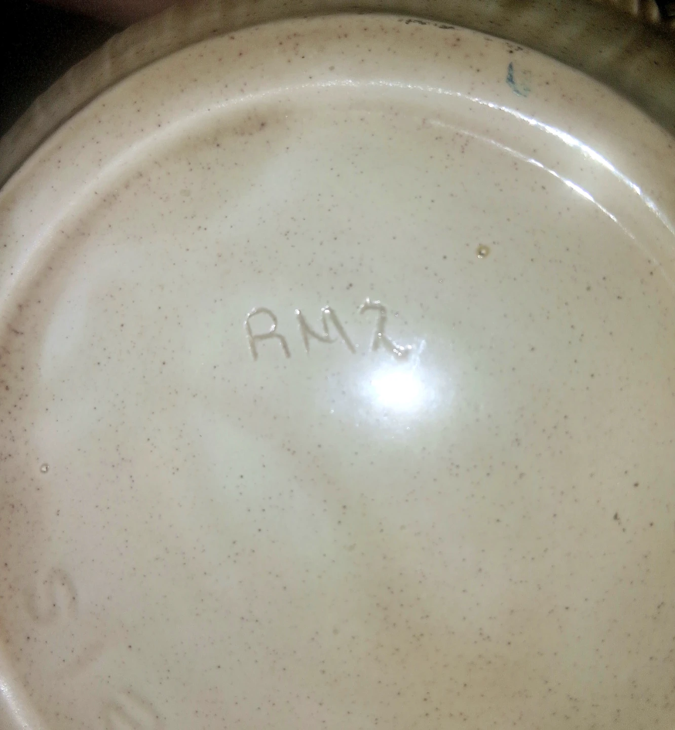 NEW VINTAGE ARNEL'S 1970s-CERAMIC MUSHROOM/FOLIAGE CANISTER - photo 2