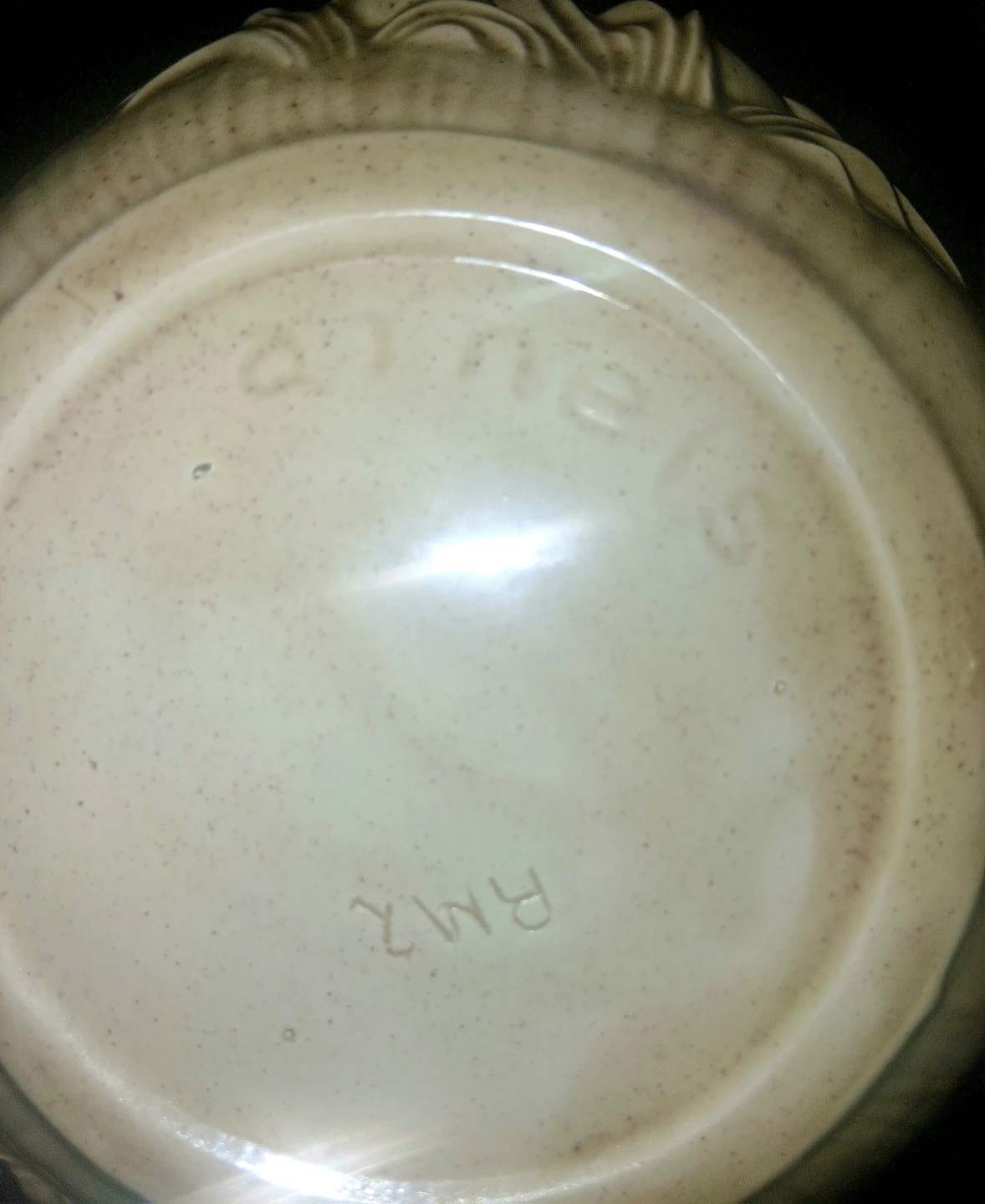 NEW VINTAGE ARNEL'S 1970s-CERAMIC MUSHROOM/FOLIAGE CANISTER - photo 3