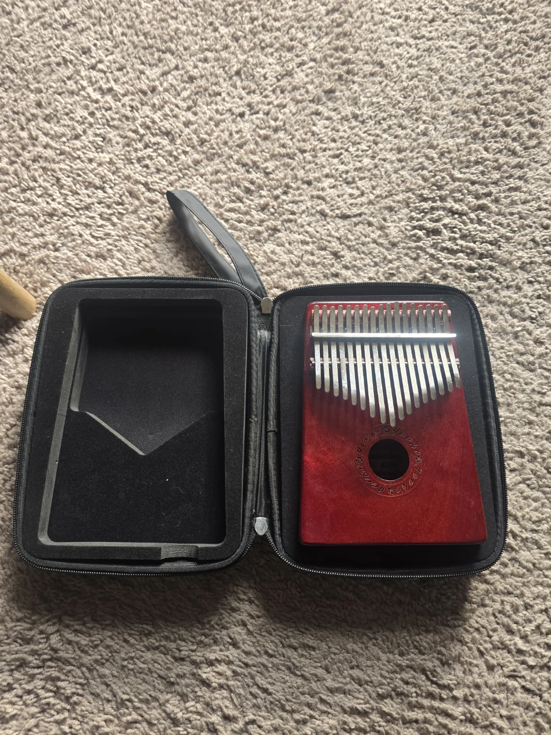 Thumb Piano GECKO Kalimba Wood 17 Keys - photo 2