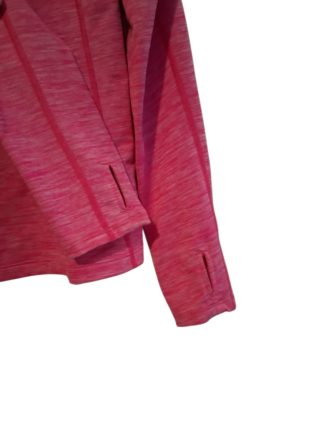 Under Armour Pink 1/2 Zip Long Sleeve Athletic Top - photo 4