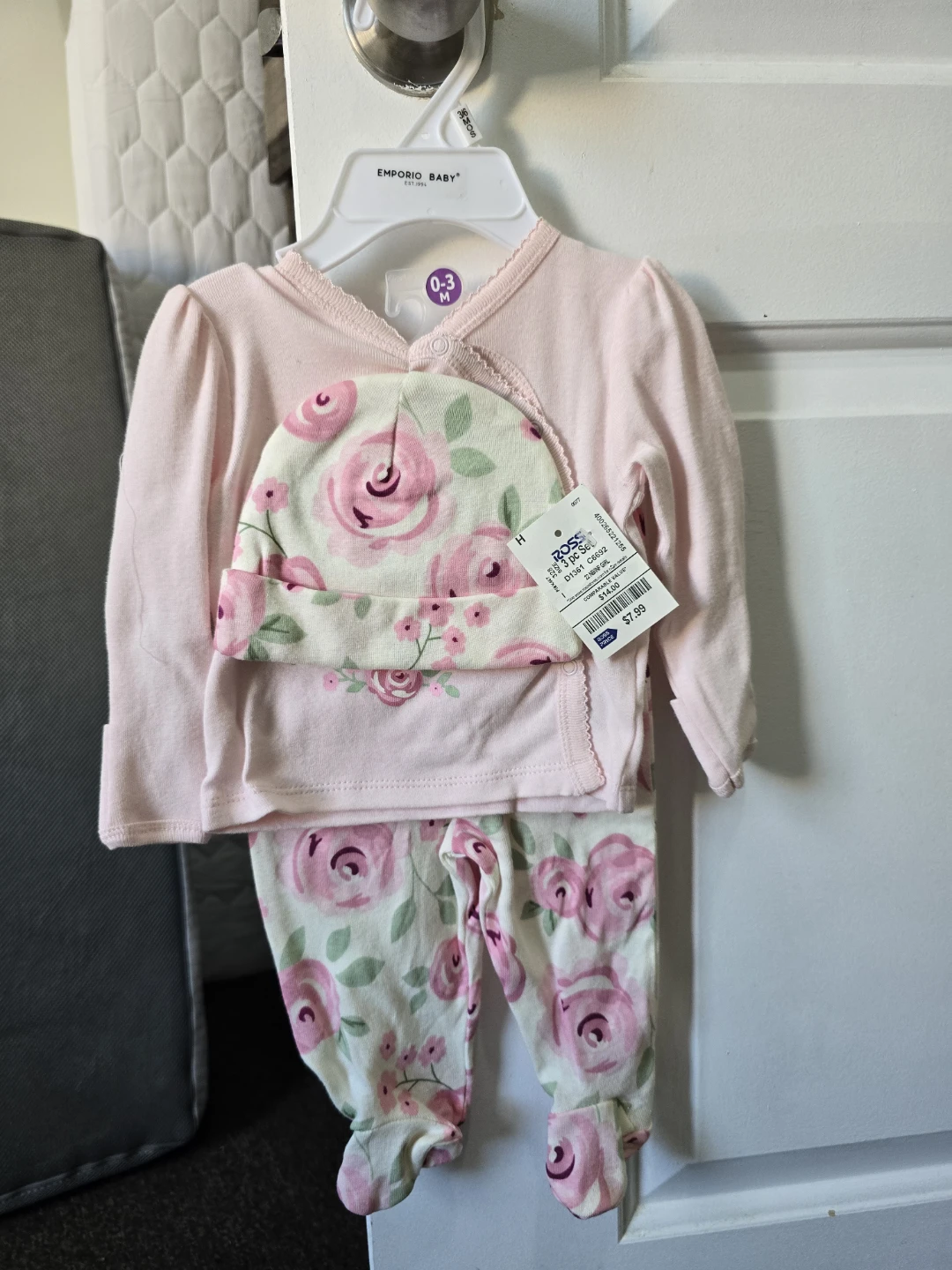 Emporio Baby 3-Piece Girl Outfit
