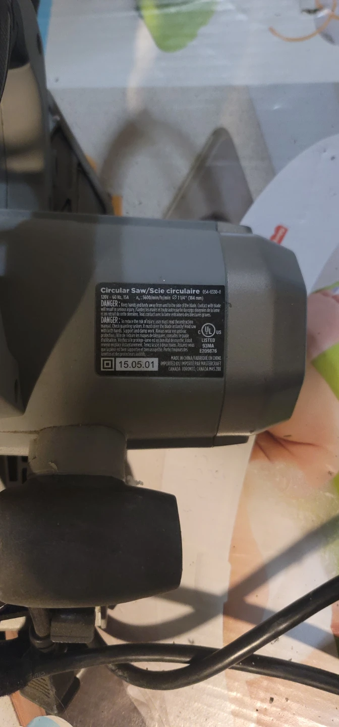 Maximum Circular Saw - photo 2