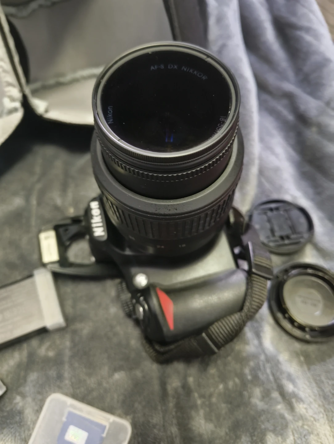 Nikkon D3100 - photo 2