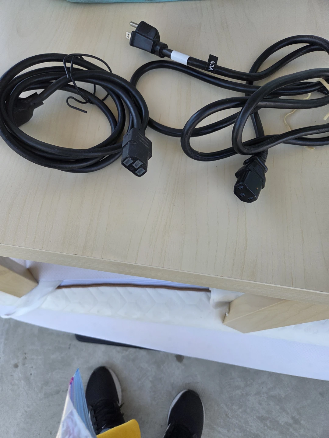 2 Computer Power Cords - photo 3