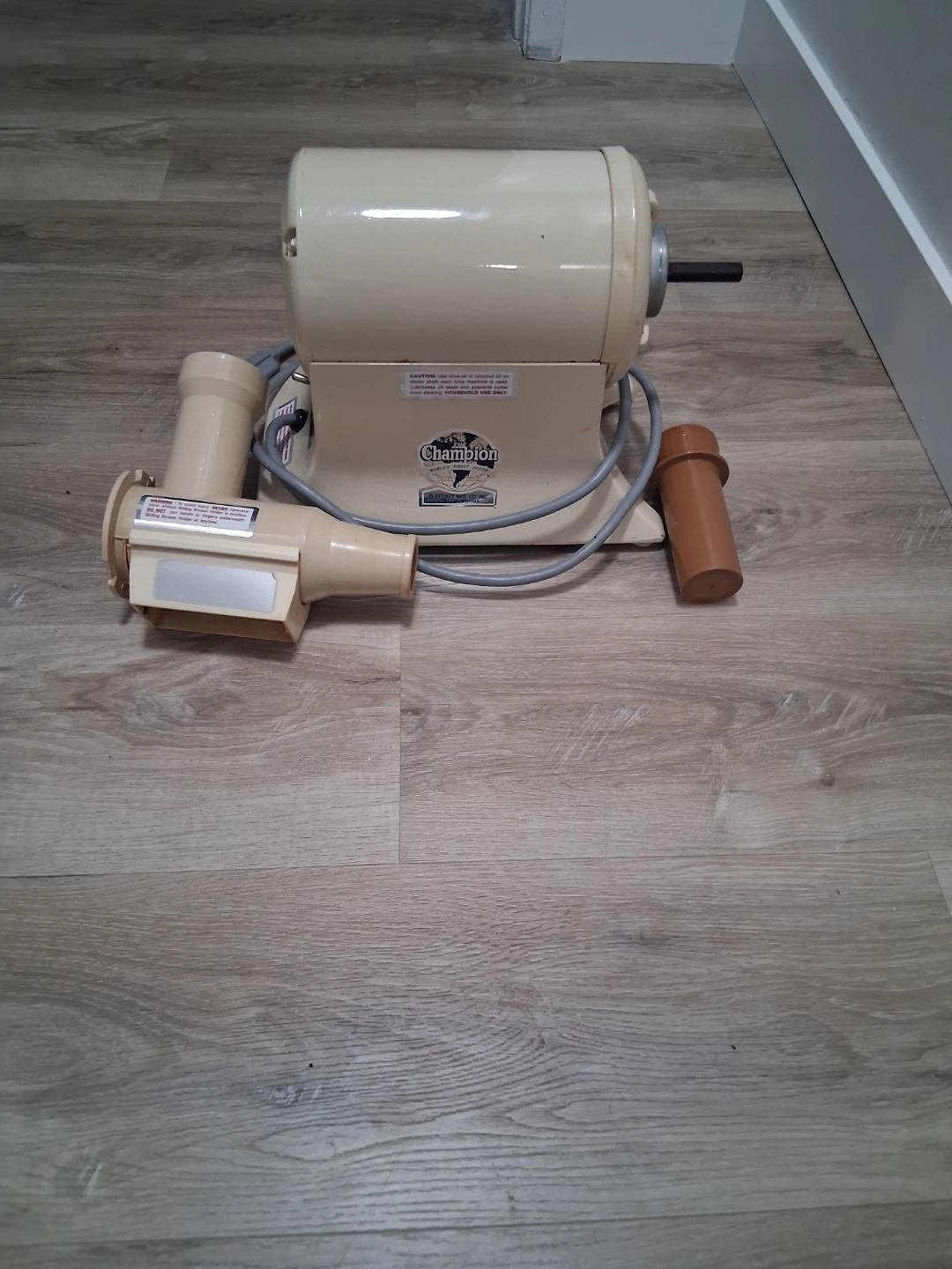 Champion Juicer - Motor Base and Attachment