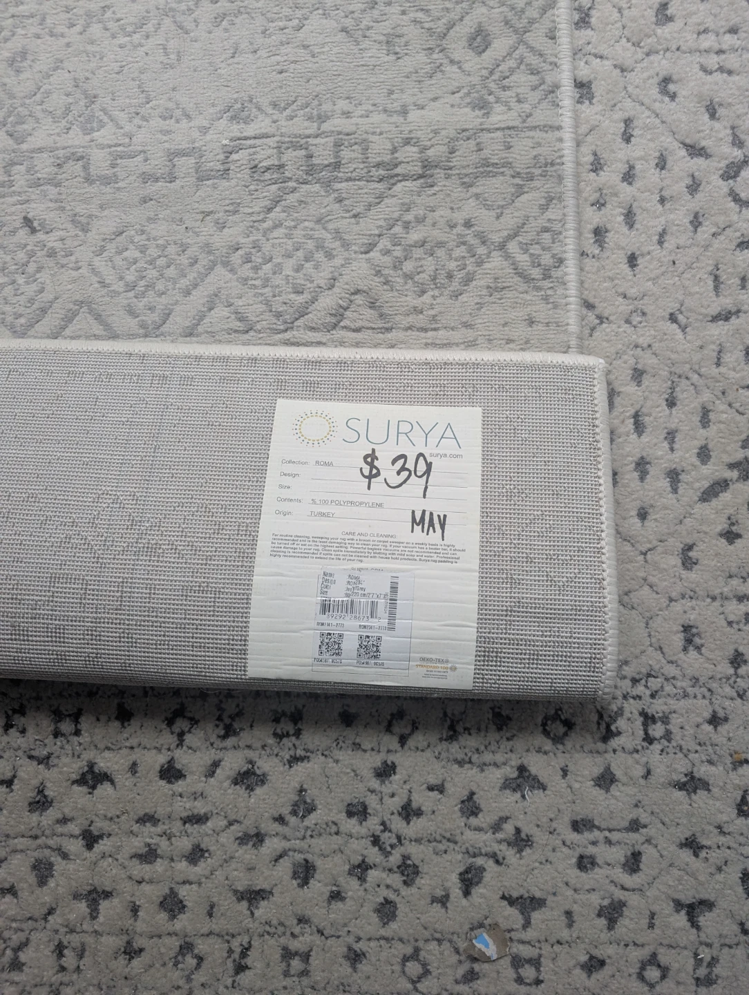 Surya Roma Collection Rug - photo 2