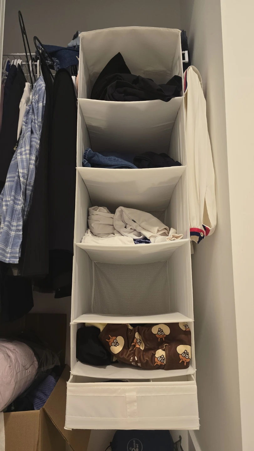 IKEA SKUBB hanging Organizer with drawer