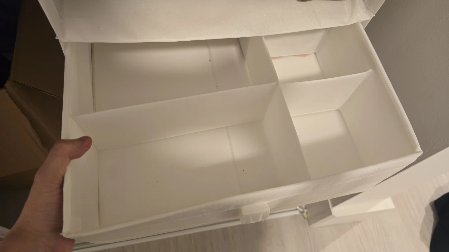 IKEA SKUBB hanging Organizer with drawer - photo 3