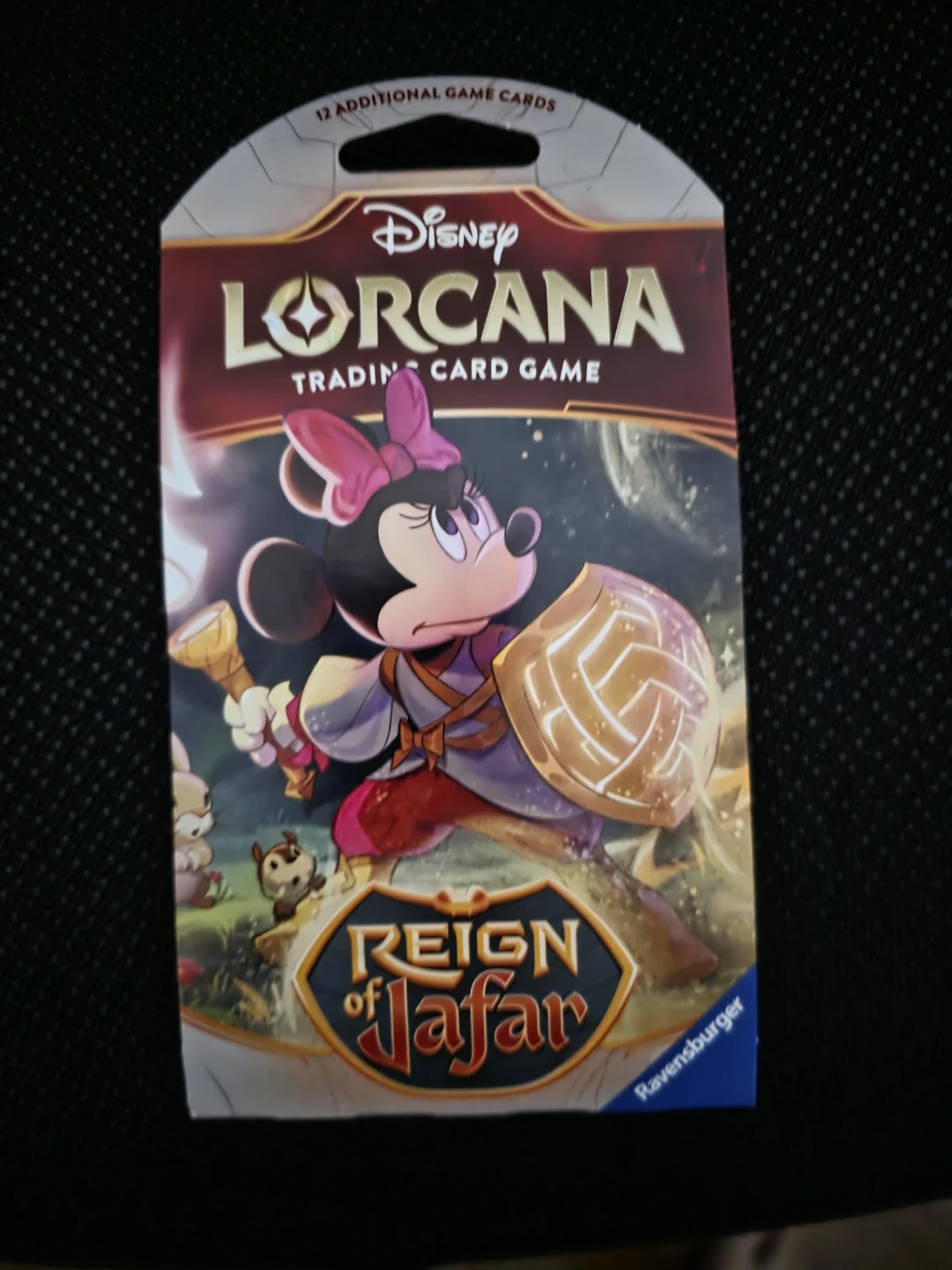 Disney Lorcana Trading Card Game Booster Pack