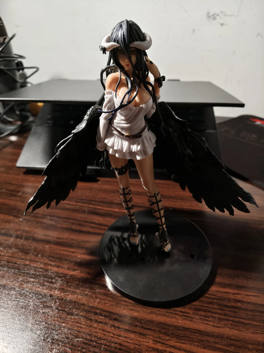 Albedo Figure - Overlord Anime, 21.5 cm