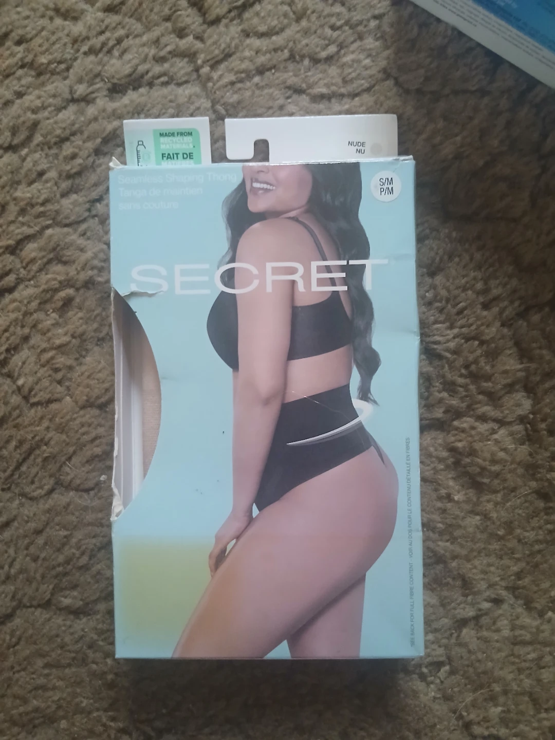 Secret Seamless Shaping Thong - Nude S/M - photo 2