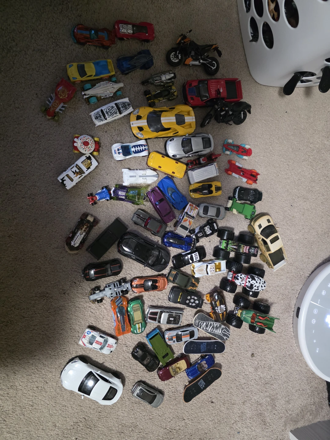 Assorted Toy Cars, Figures, and Dinosaurs - photo 2