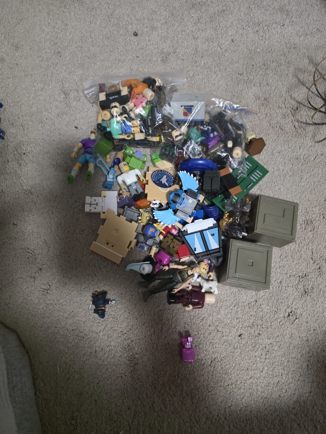 Assorted Toy Cars, Figures, and Dinosaurs - photo 4