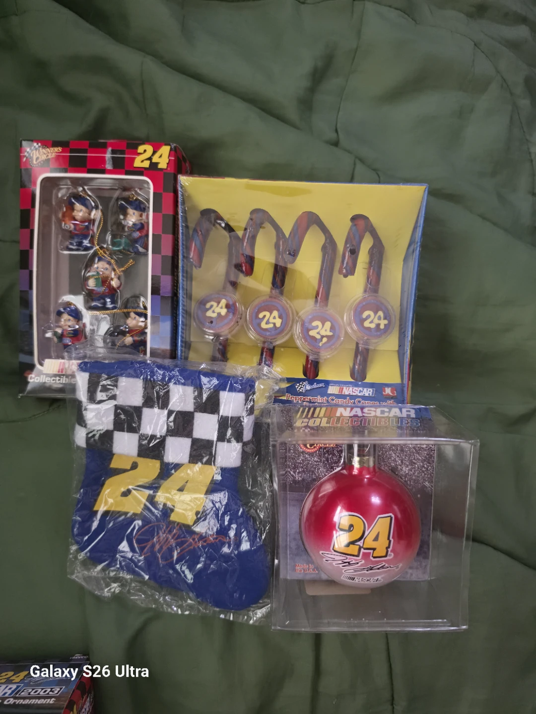 Jeff Gordon "24" NASCAR Collectibles Lot