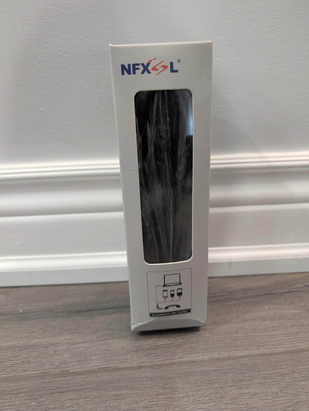 NIB - USB-C Nostalgic Retro Classic Phone Handset Black