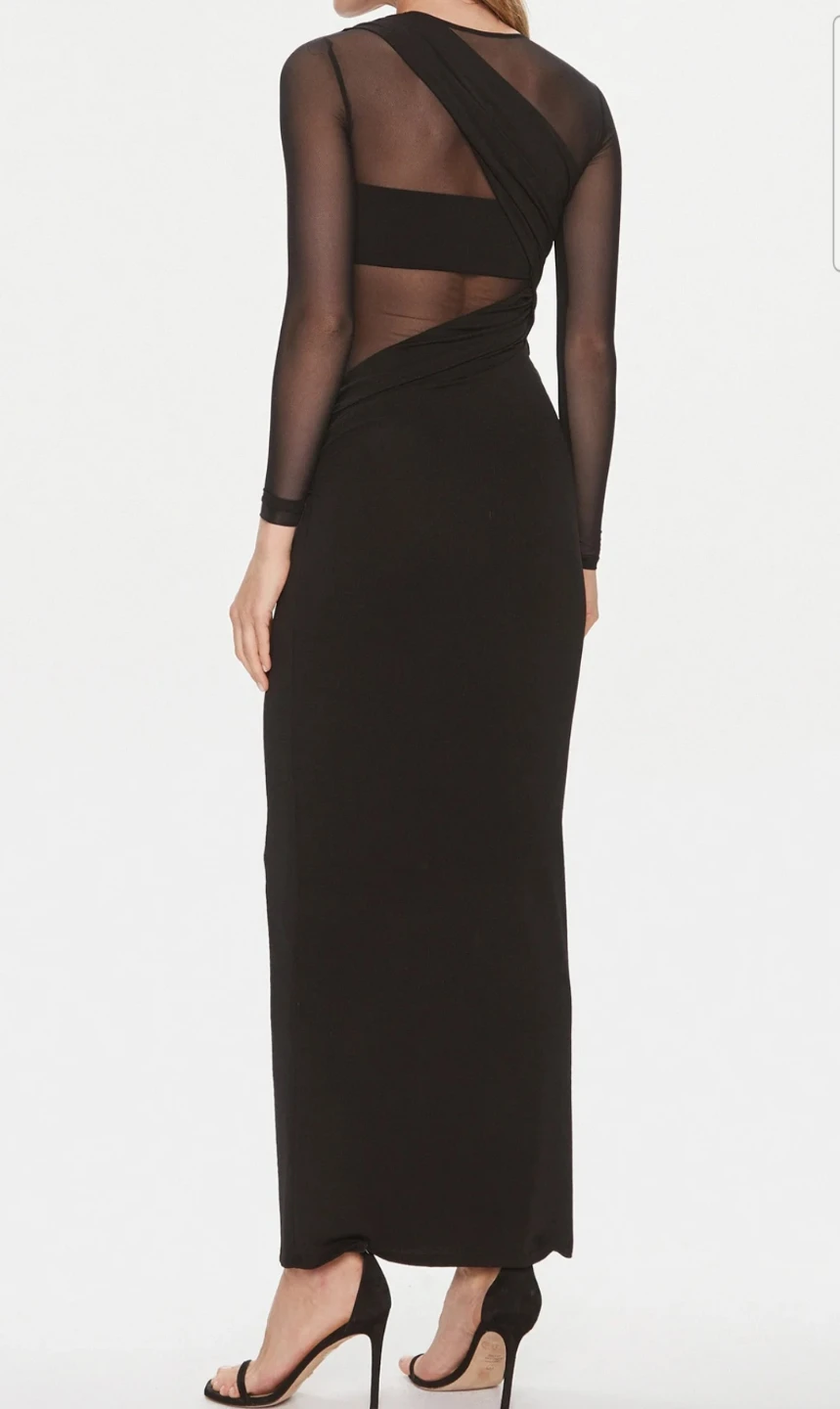 New Guess by Marciano Black Starstruck Gown - photo 3