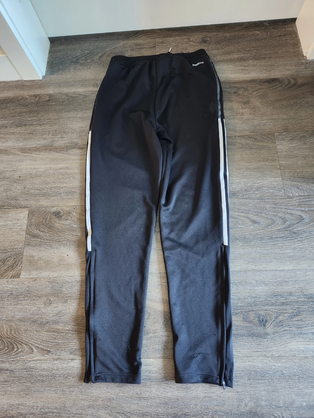 Adidas Black Track Pants - Youth XL⚽️ - photo 3