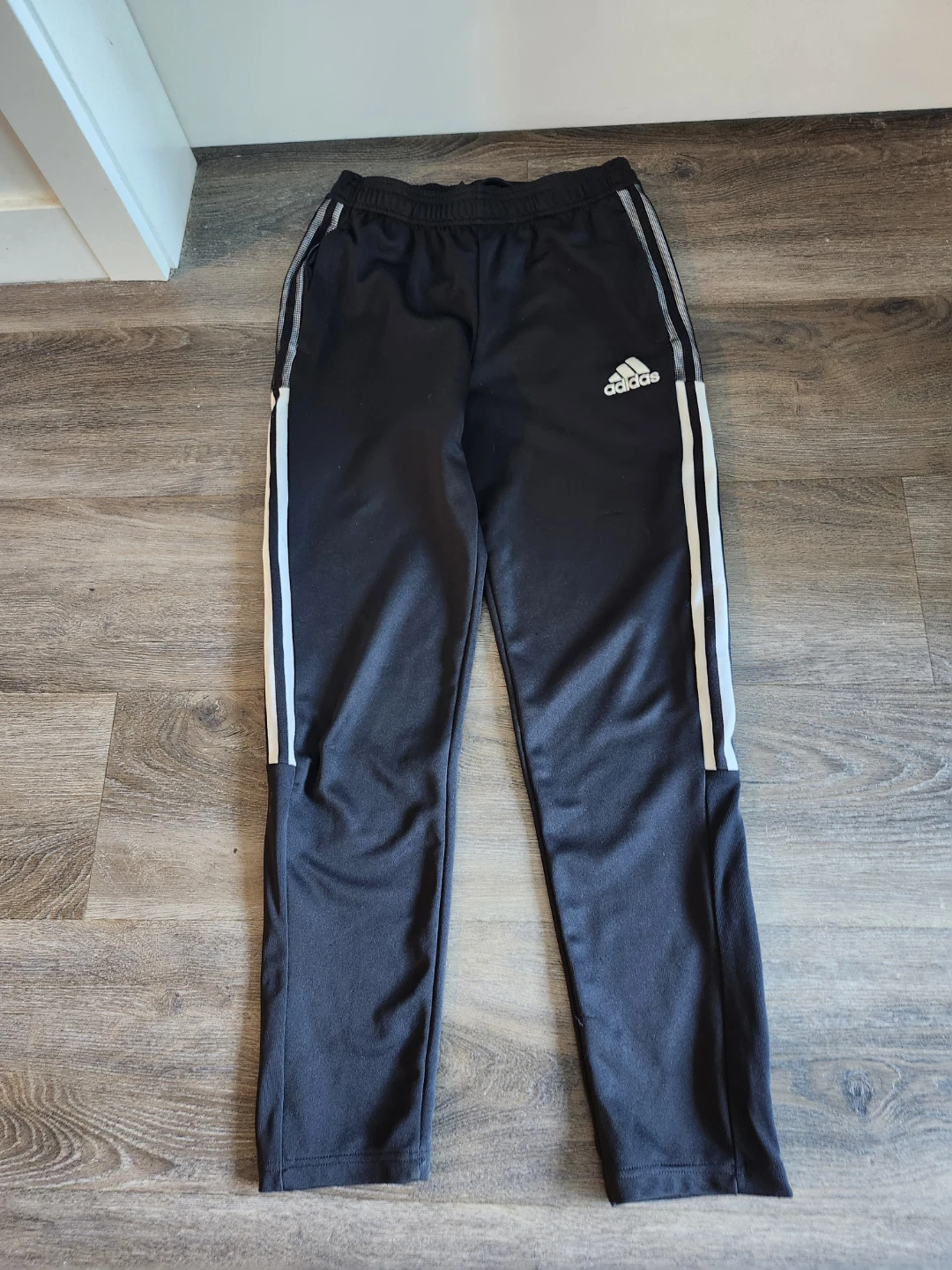 Adidas Black Track Pants - Youth XL⚽️ - photo 4