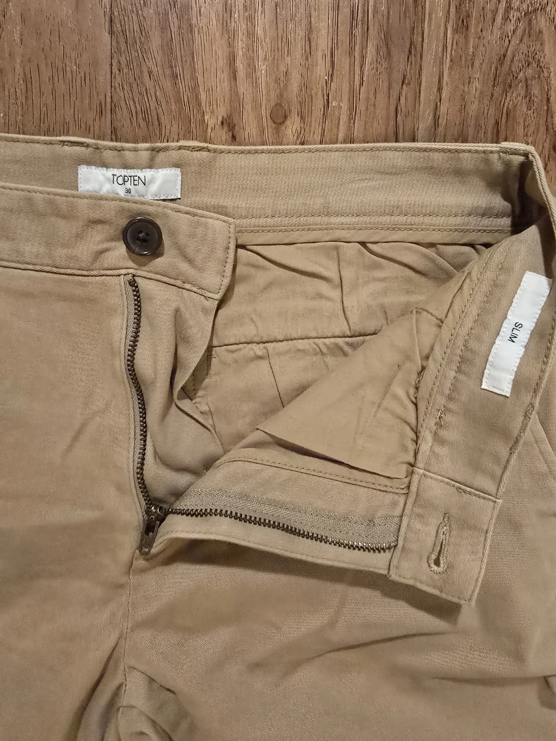 TOPTEN Slim Fit Chinos Size 30 - photo 4