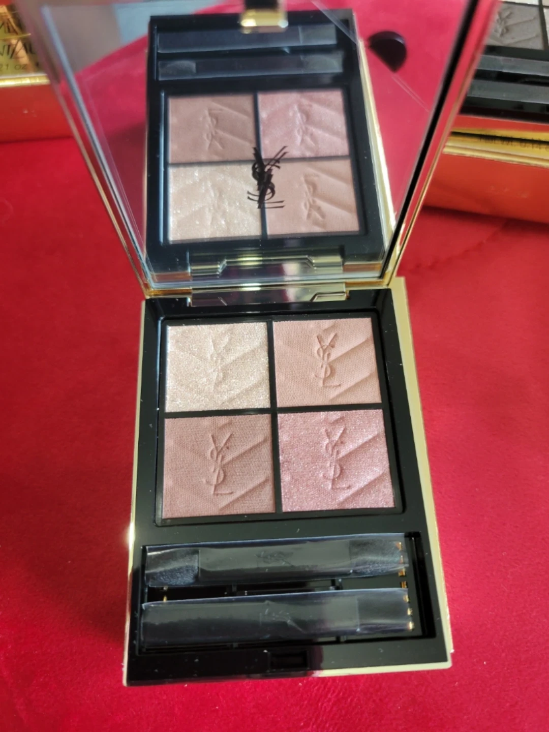 Yves Saint Laurent Eyeshadow Palette 730 Sunrise Safari - photo 2