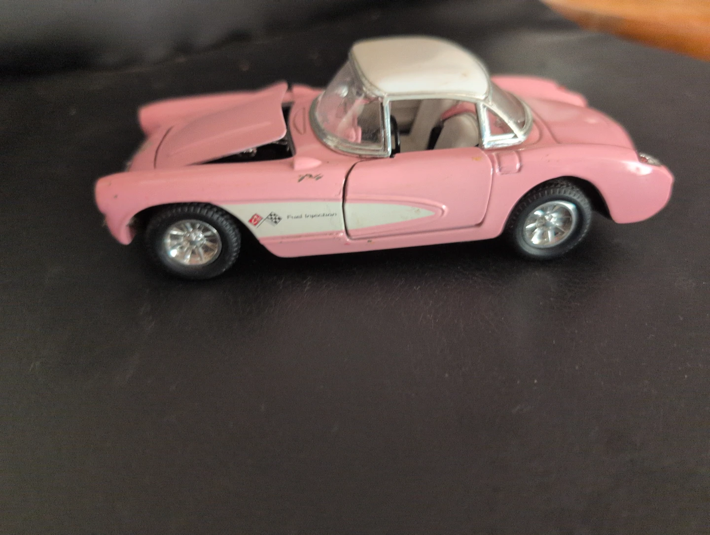 Pink Die-Cast Toy Car