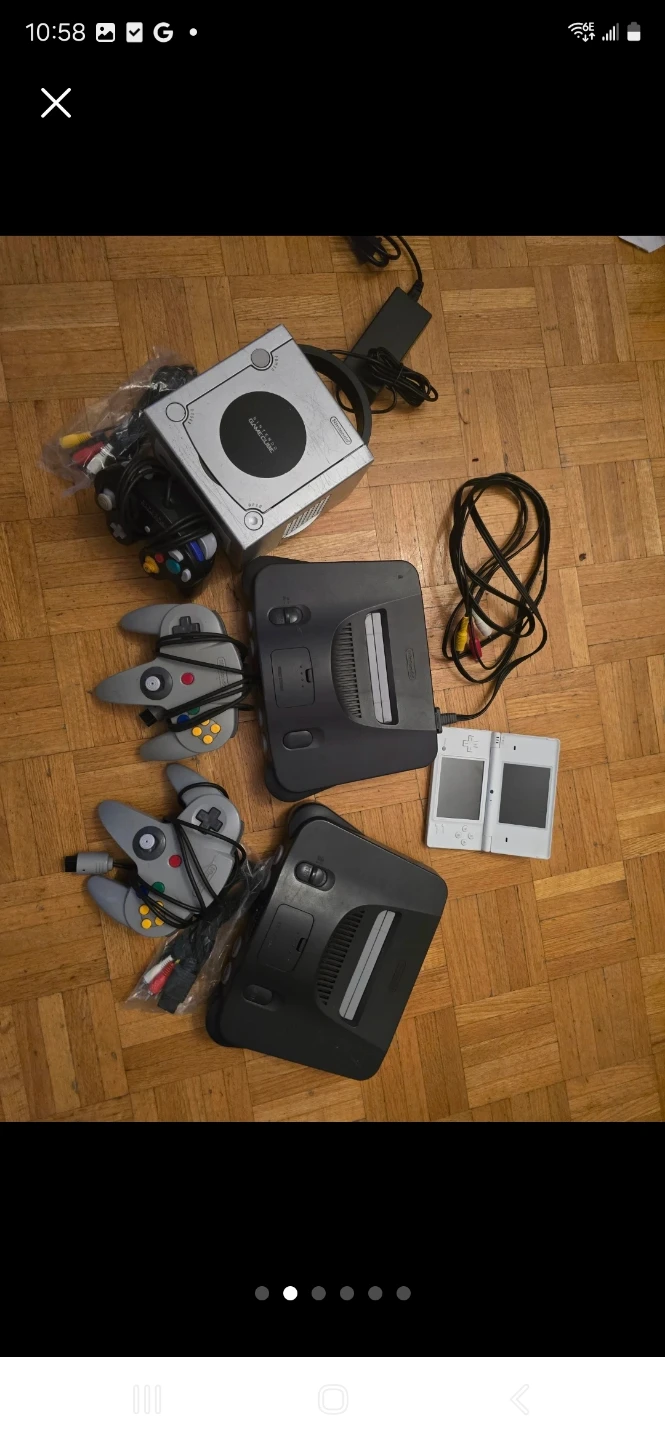 Nintendo GameCube, Nintendo 64, and Nintendo DS Lite Bundle - photo 2