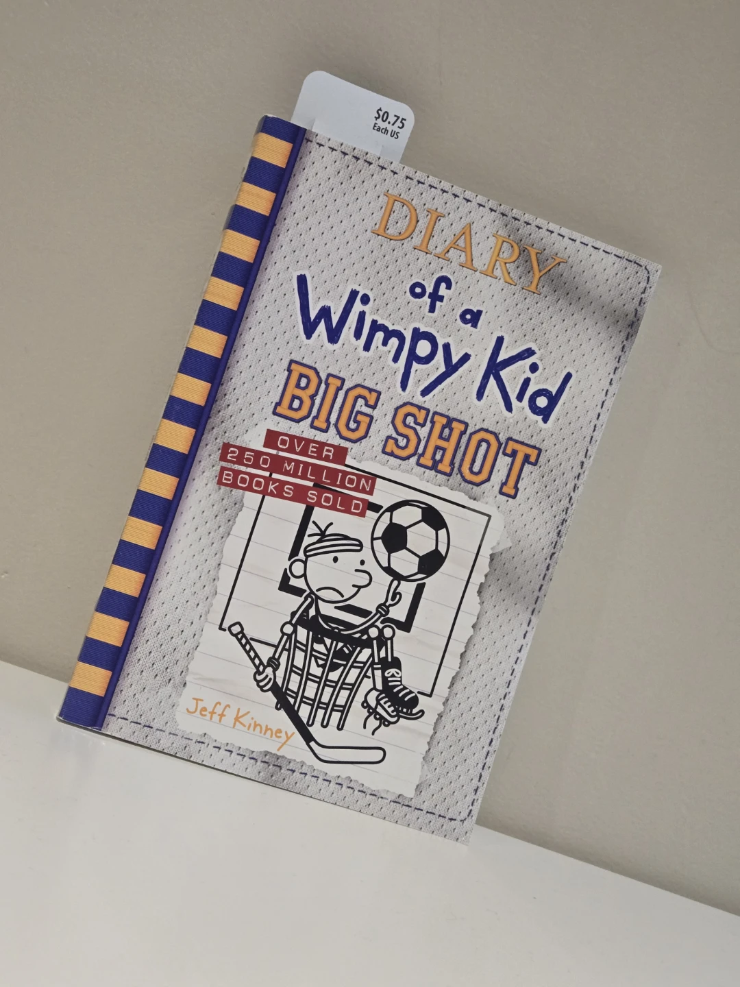 Diary of a Wimpy Kid: Big Shot by Jeff Kinney