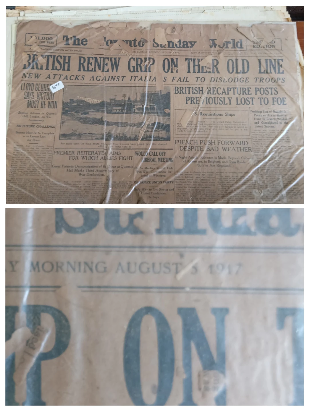 Collection of Historical Newspapers - photo 3