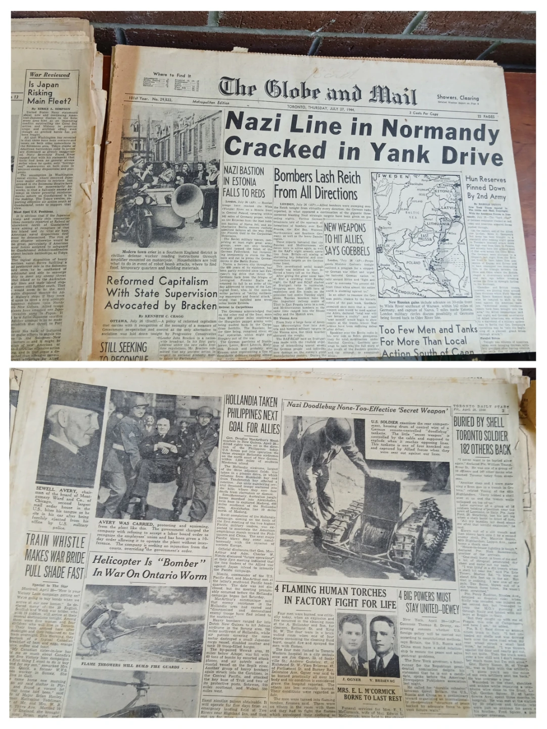 Collection of Historical Newspapers - photo 4