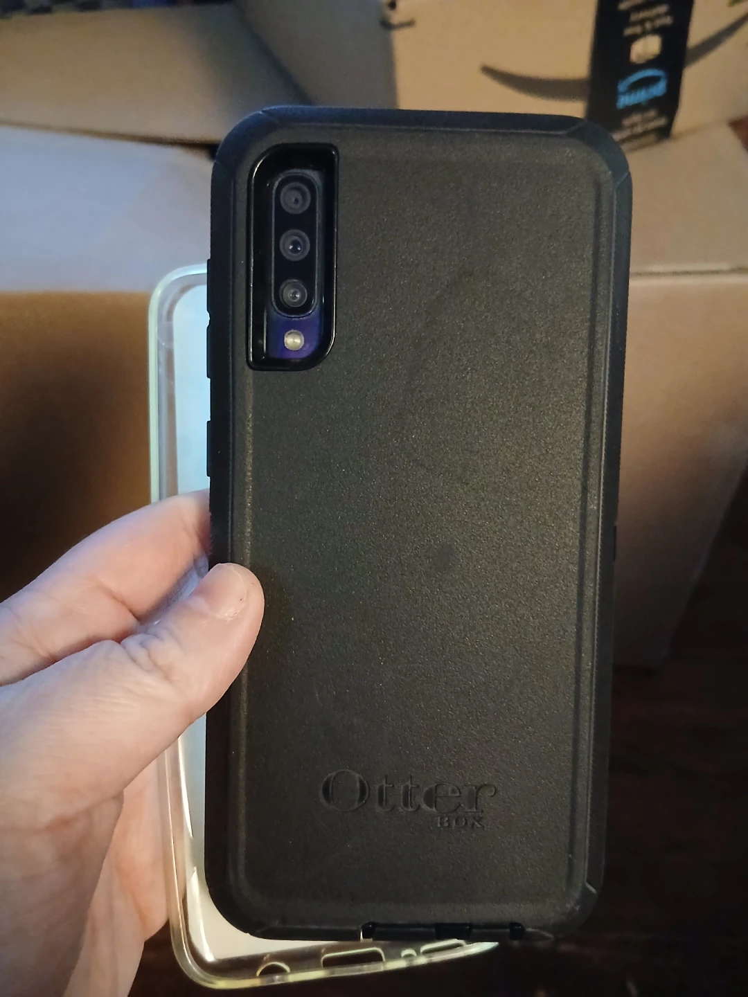 Samsung Galaxy A50 Phone with Otterbox Case and GoCase - photo 3