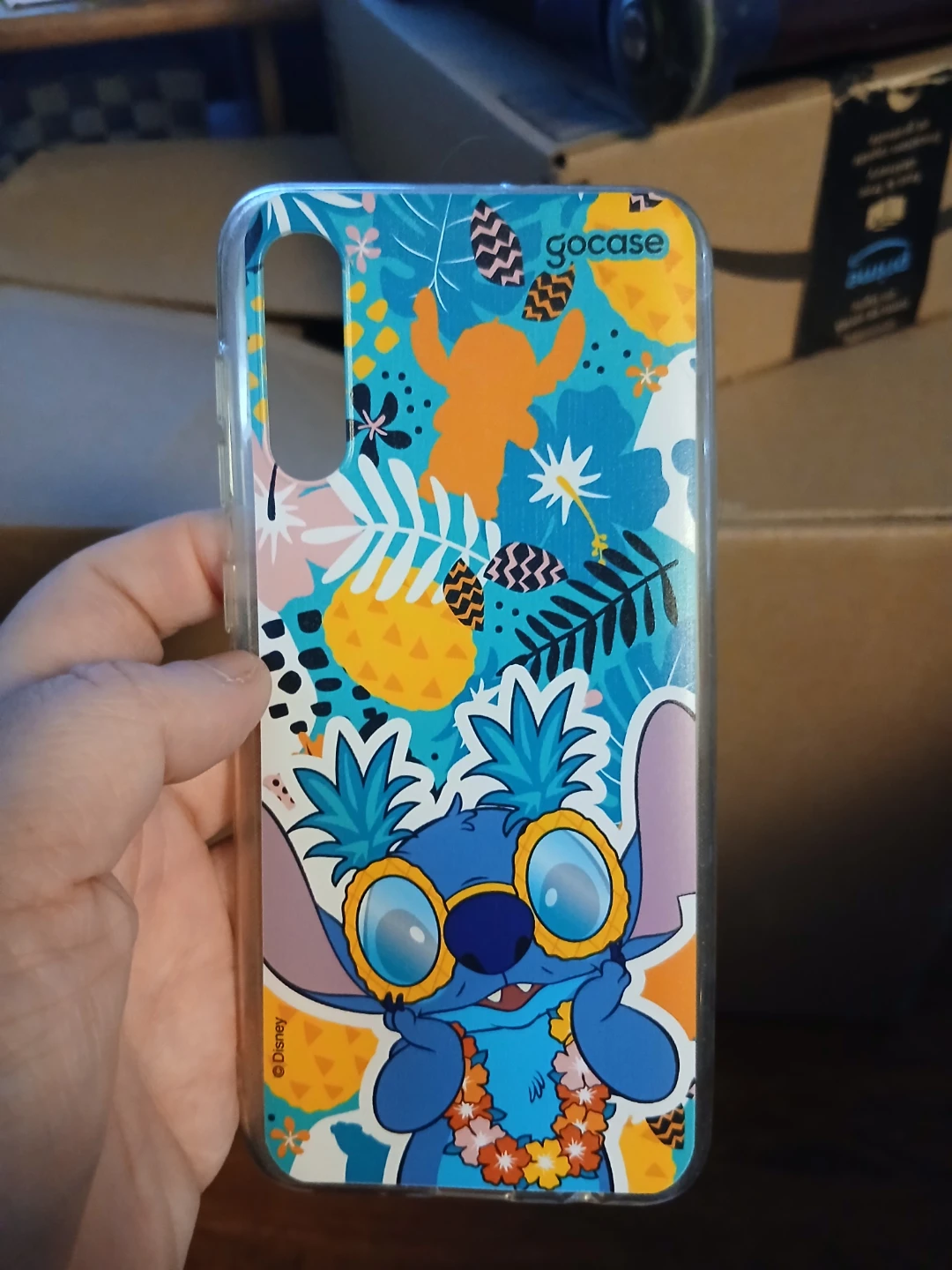 Samsung Galaxy A50 Phone with Otterbox Case and GoCase - photo 4