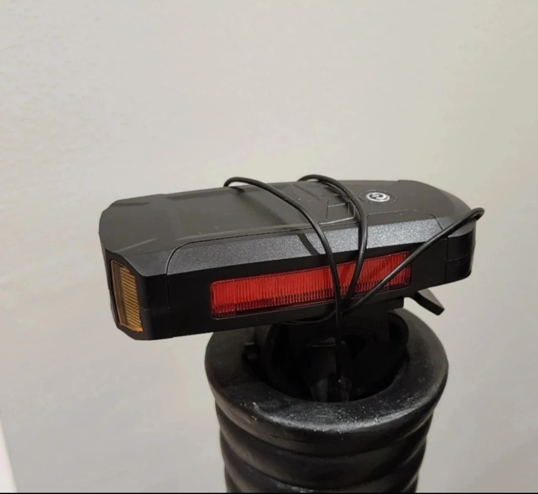 Black Bicycle  Headlight ⚽