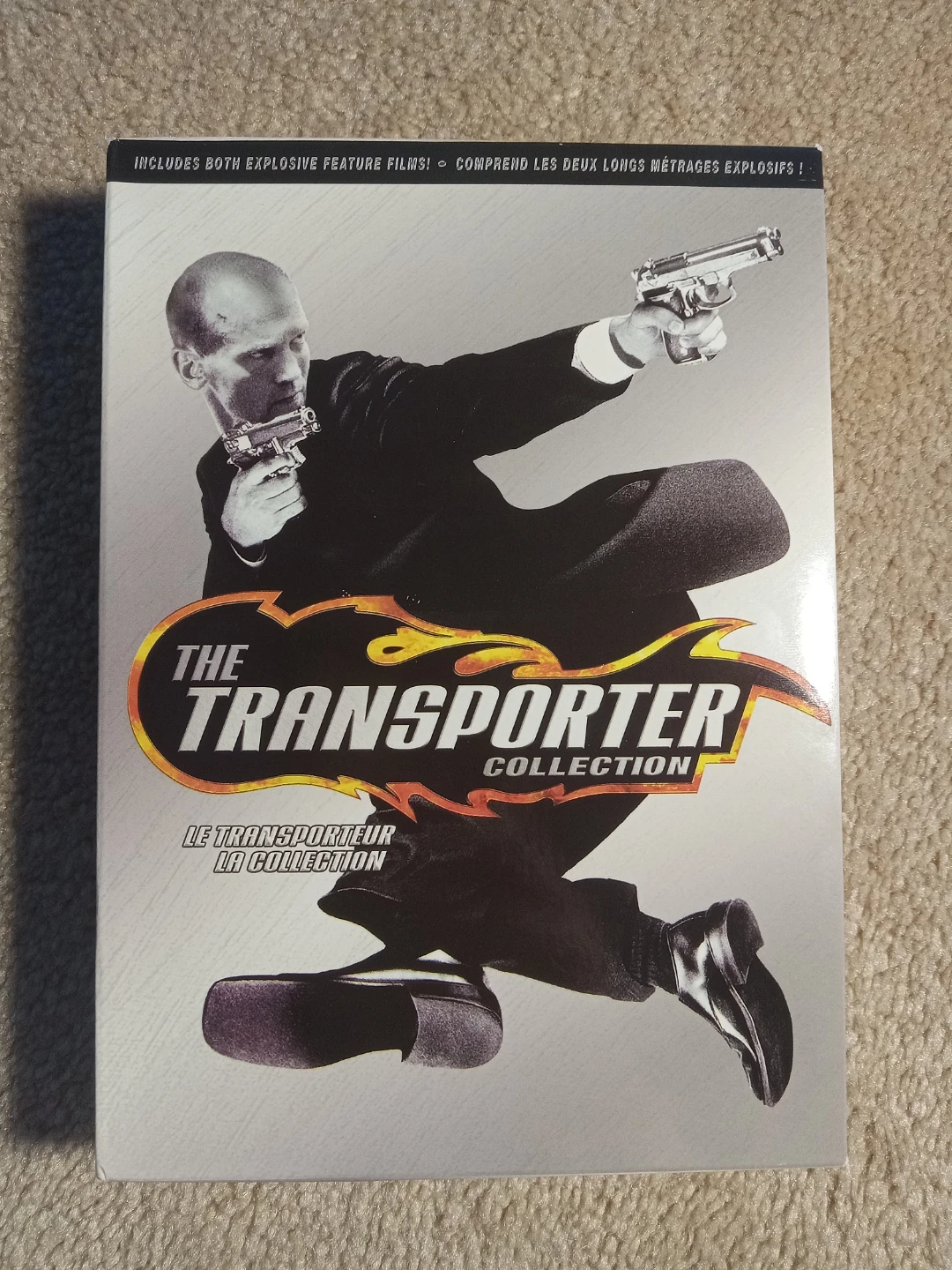 The Transporter Collection DVD