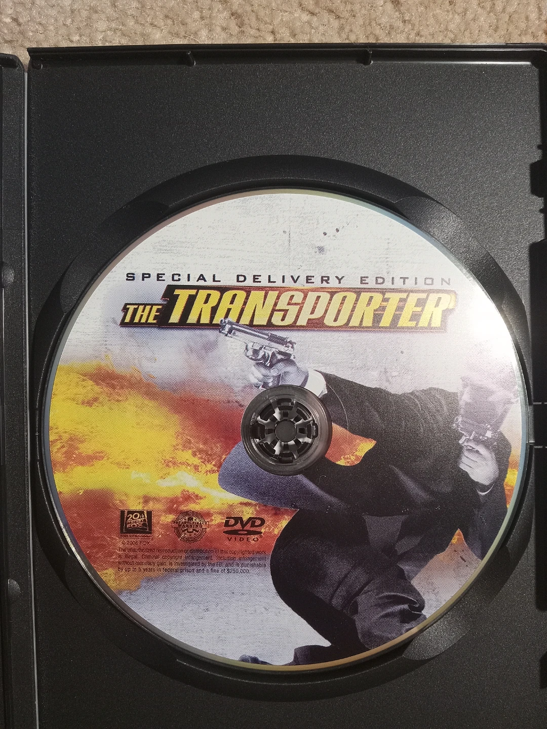The Transporter Collection DVD - photo 4