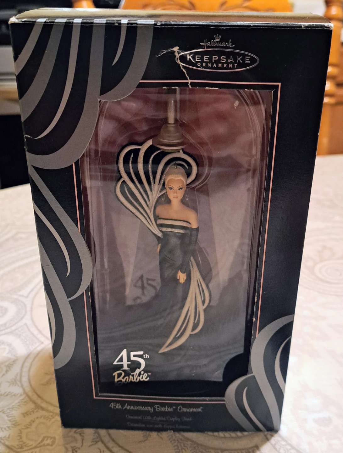 Hallmark 45th Anniversary Barbie Keepsake Ornament