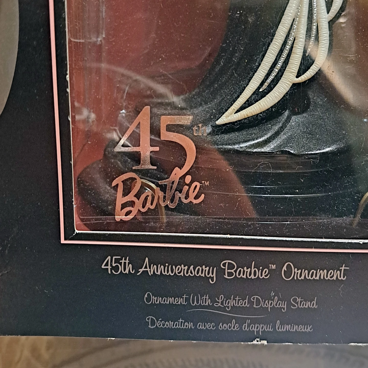 Hallmark 45th Anniversary Barbie Keepsake Ornament - photo 2