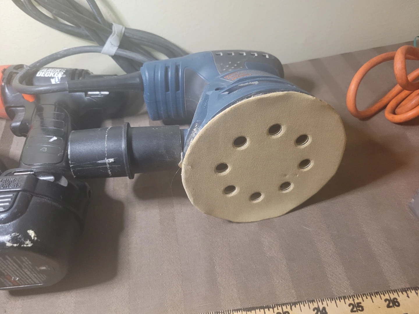 Bosch 5" electric orbital sander Black Decker two-speed jigsaw - photo 4