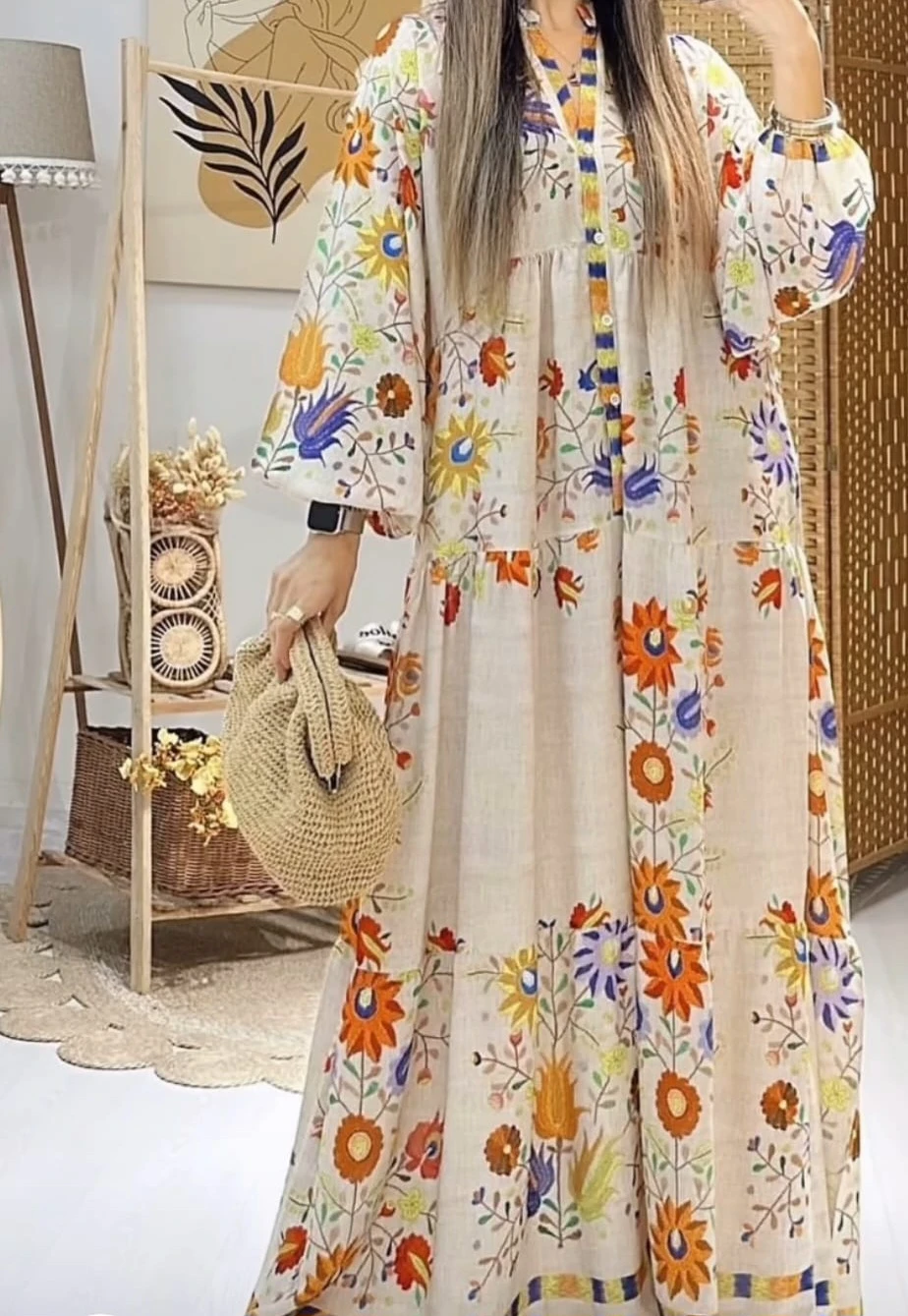 Floral Maxi Dress
