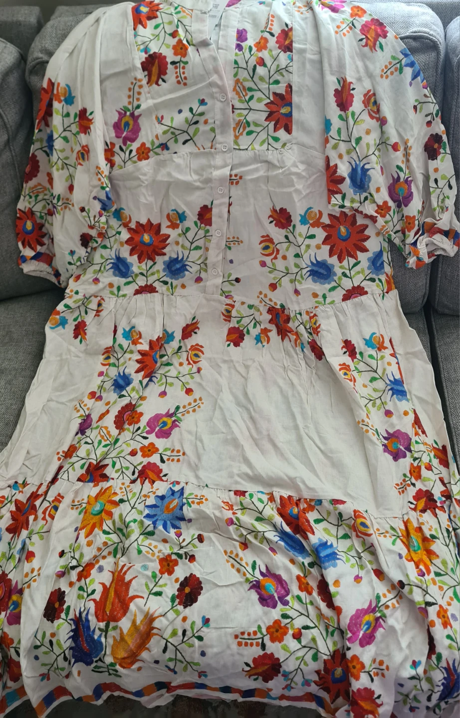Floral Maxi Dress - photo 2