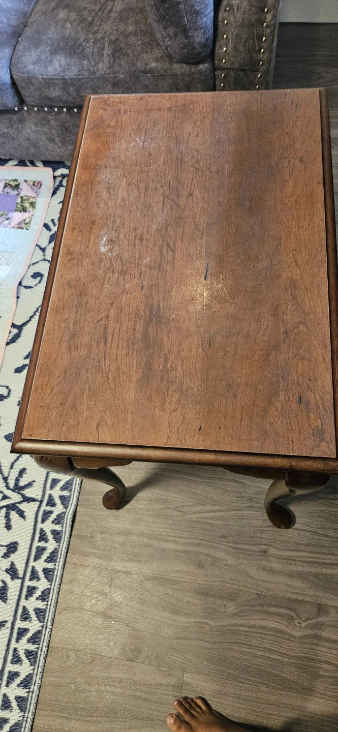 Vintage Nesting Side Tables