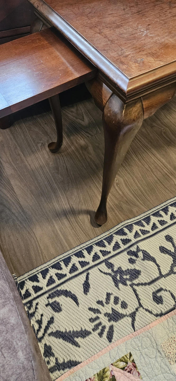 Vintage Nesting Side Tables - photo 2